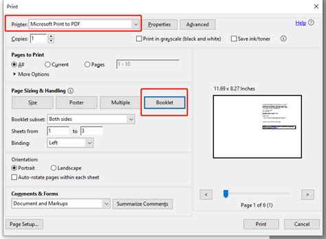 How To Make Pdf Printable