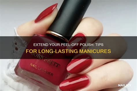 How To Make Peel Off Nail Polish