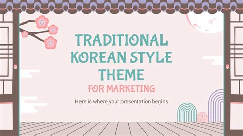 How To Make Presentation In Korean