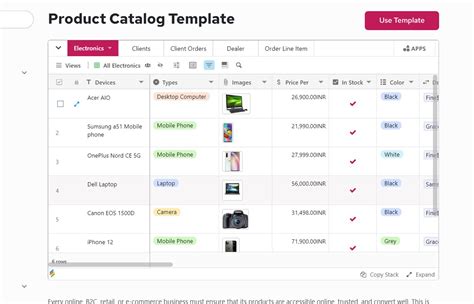 How To Make Product Catalogue In Html