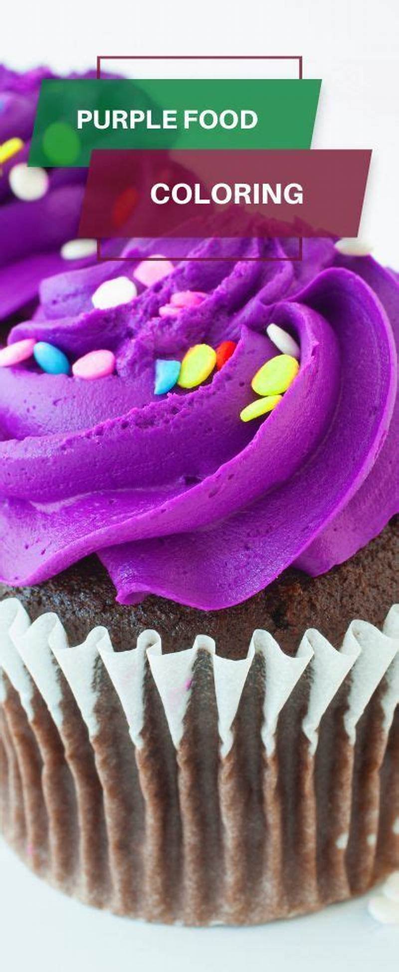 How To Make Purple Using Food Coloring