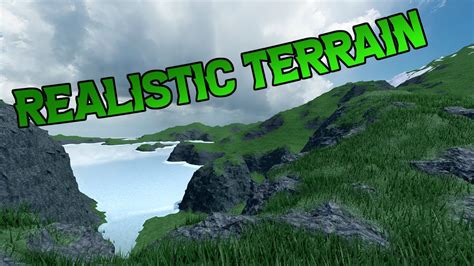 How To Make Realistic Terrain In roblox Studio - Community 
