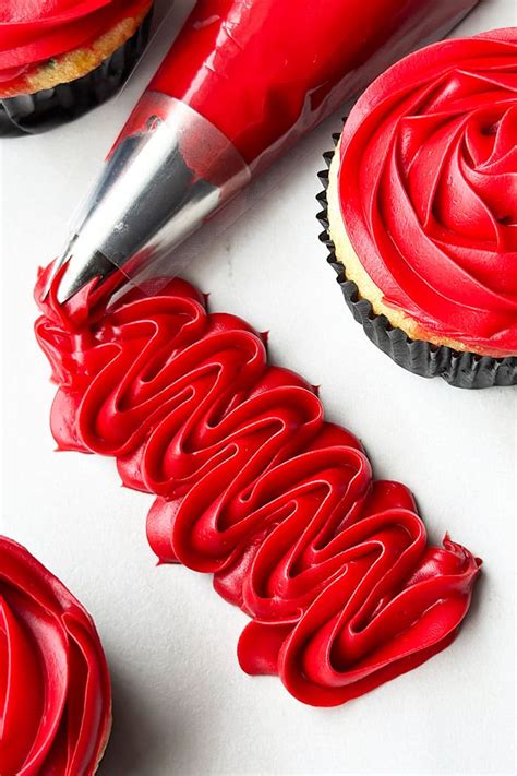 How To Make Red Color Icing