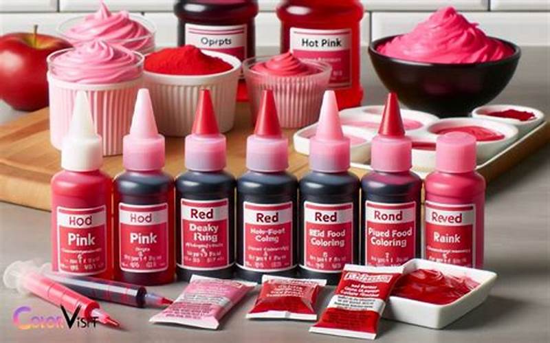 How To Make Red Using Food Coloring