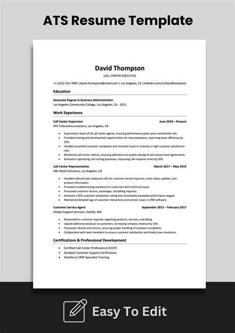 How To Make Resume Ats Friendly