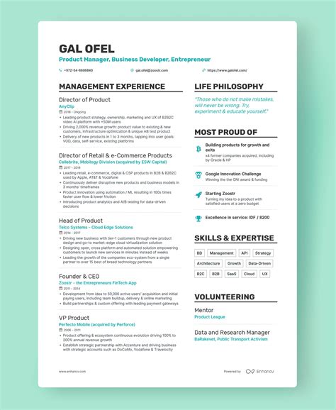How To Make Resume One Page
