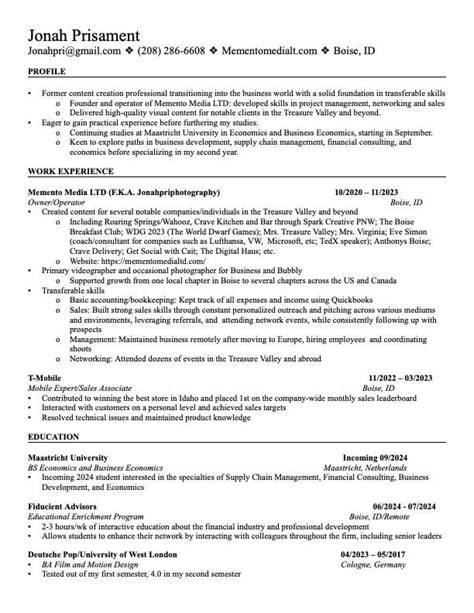 How To Make Resume Shorter