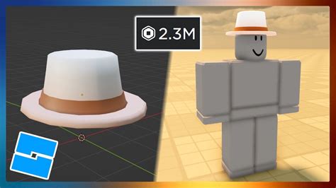 How To Make Roblox Accessories (Get Robux!) - YouTube