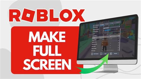 How To Make Roblox Fullscreen