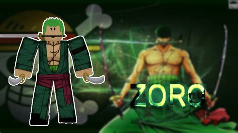 How To Make Roronoa Zoro In Roblox - YouTube