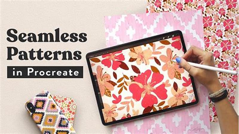 How To Make Seamless Pattern In Procreate