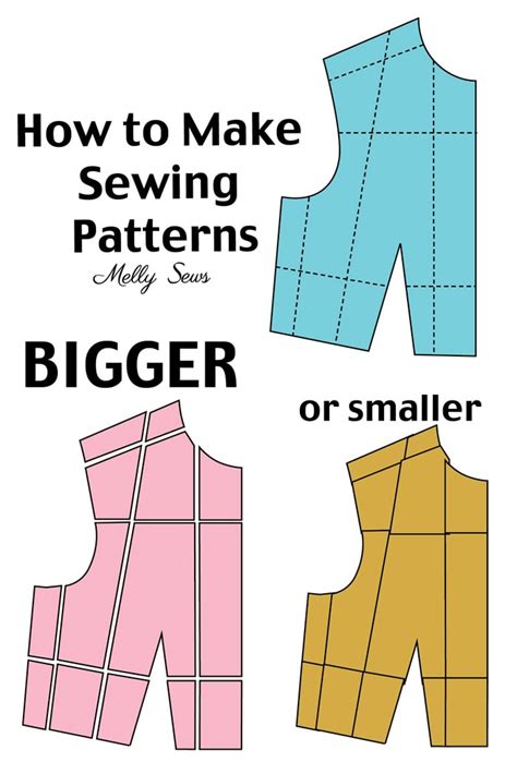 How To Make Sewing Patterns