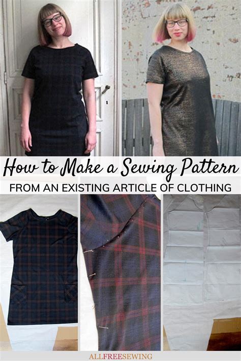 How To Make Sewing Patterns From Existing Clothes