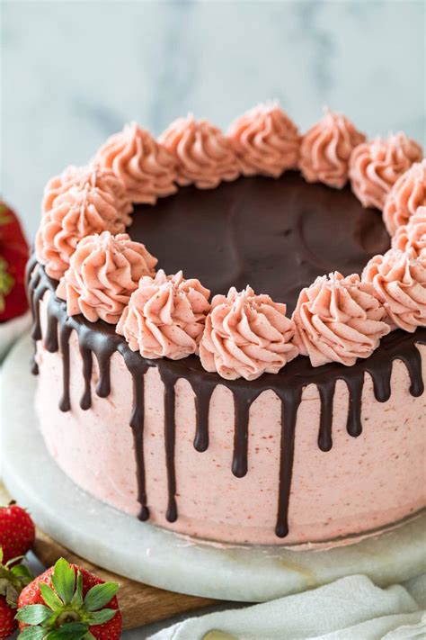 How To Make Simple Cake Design