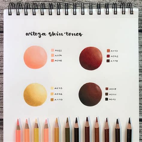 Master the art of creating lifelike skin tones with colored pencils - A step-by-step guide