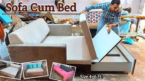How To Make Sofa Cum Bed