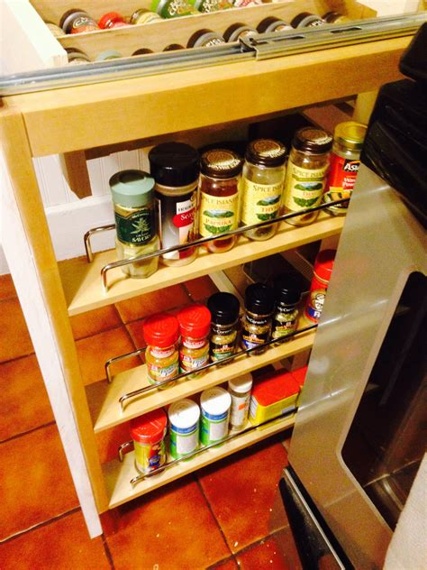 Under Spice Rack spice rack, New kitchen Kitchen organization