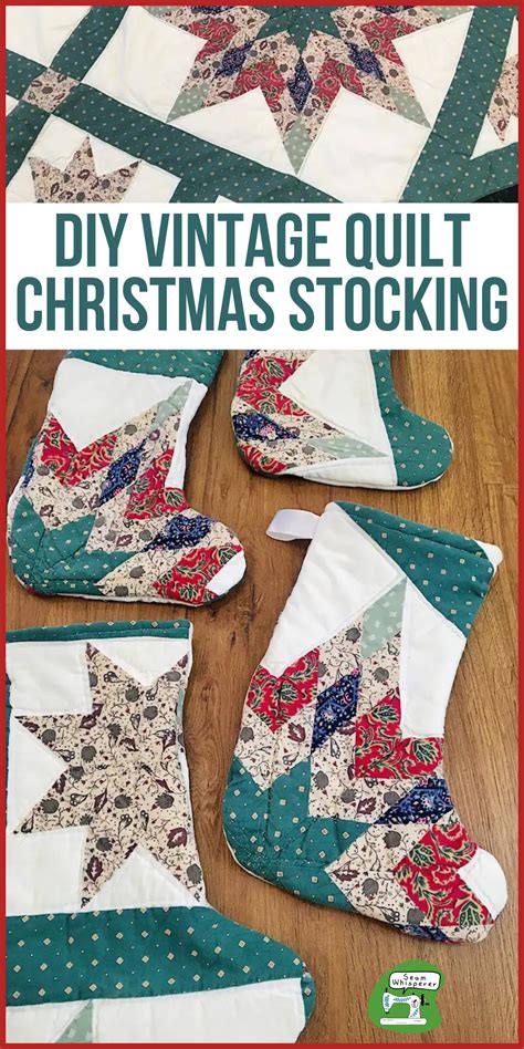 How To Make Stockings