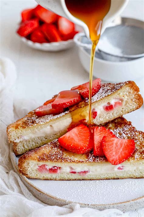 Step-by-Step Guide: How to Make Delicious Strawberry French Toast at Home