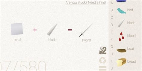 How To Make Sword In Little Alchemy