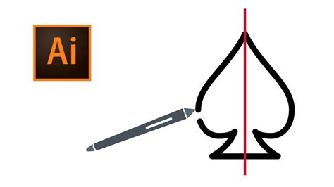 How To Make Symmetrical Shapes In Illustrator