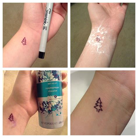 How To Make Temporary Tattoo With Sharpie