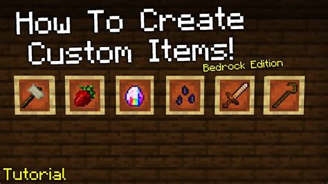 How To Make Things In Minecraft Pe