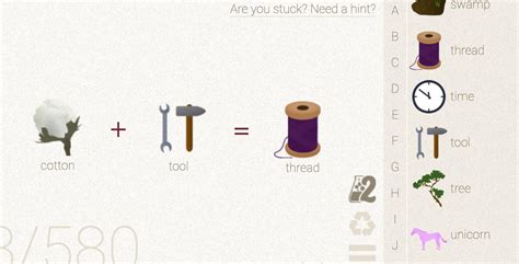 How To Make Thread In Little Alchemy
