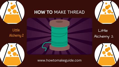 How To Make Thread In Little Alchemy 2