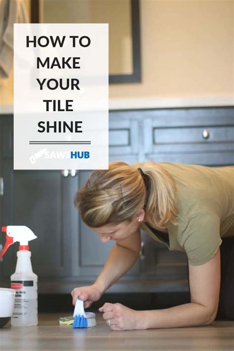 How To Make Tile Shine