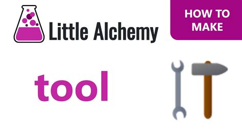 How To Make Toolin Little Alchemy