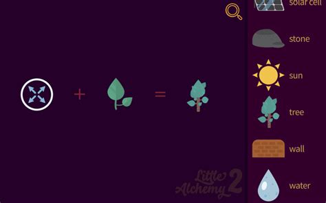 How To Make Tree In Little Alchemy 2