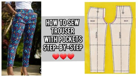How To Make Trouser Pattern