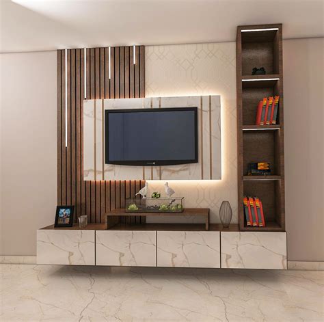 How To Make Tv Unit Design