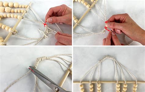 How To Make Wall Hanging With Beads