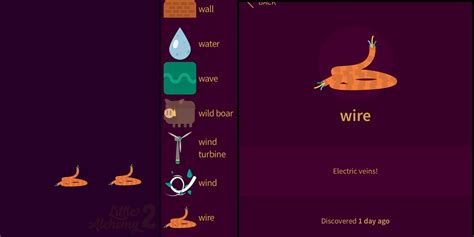 How To Make Wire In Little Alchemy 2