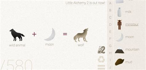 How To Make Wolf In Little Alchemy