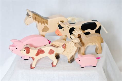 How To Make Wooden Farm Animals