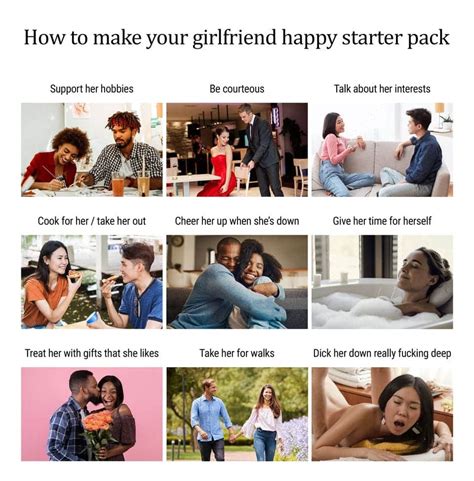 How To Make Your Girlfriend Happy