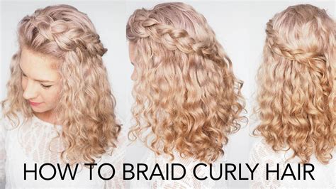 How To Make Your Hair Curly With Braids