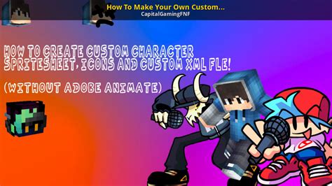 How To Make Your Own Character In Fnf
