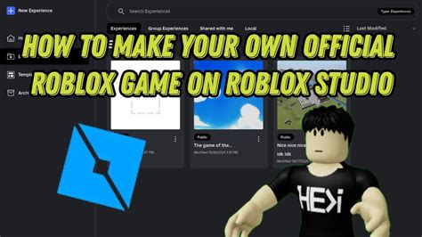 How To Make Your Own Game In Roblox