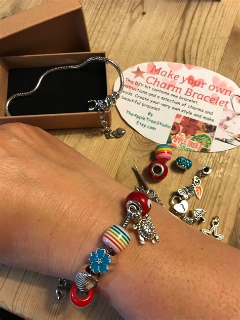 How To Make Your Own Photo Charm Bracelet