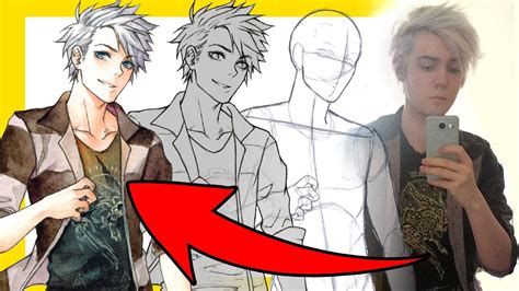 How To Make Yourself An Anime Character