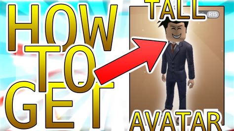 How To Make Yourself Tall In Roblox