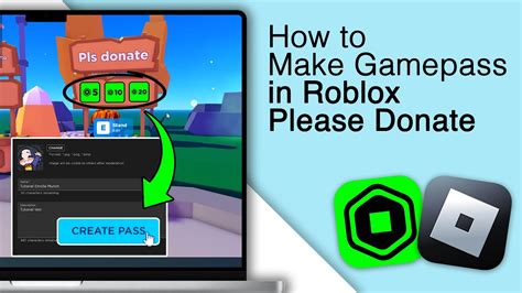 How To Make a Gamepass in Roblox Pls Donate | The Nerd Stash