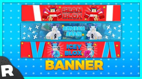 How To Make a Roblox Banner for Your YouTube Channel! | Roblox 