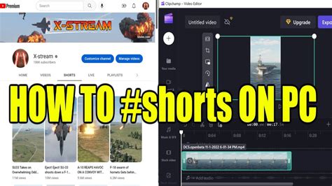 How To Make a YouTube Short on PC