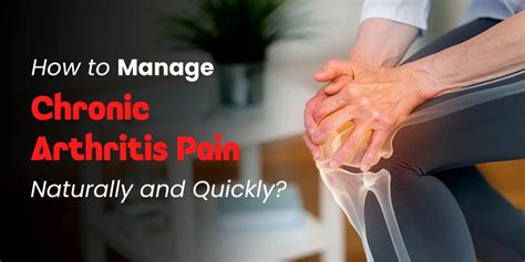How To Manage Arthritis Pain Naturally