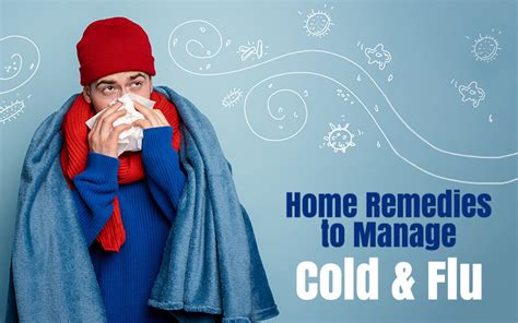 How To Manage Cold And Flu Symptoms Naturally